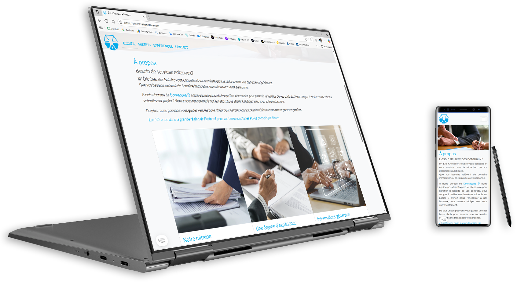 Denis Labrie - Concepteur Web